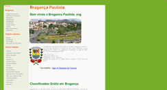 Desktop Screenshot of bragancapaulista.org